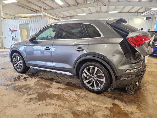 2022 AUDI Q5 — DSRA