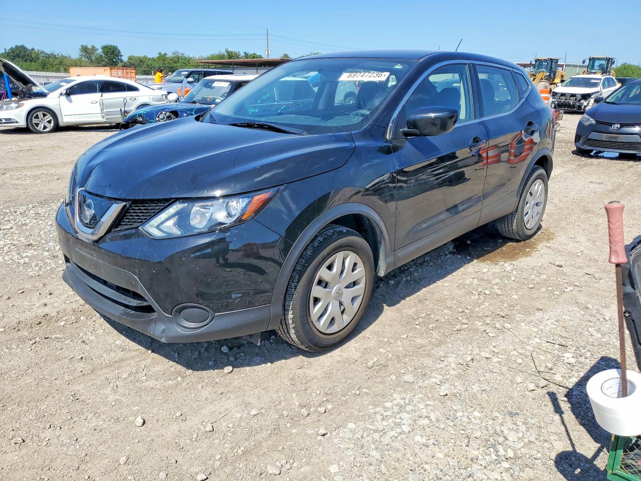 2019 NISSAN ROGUE SPORT — Front 3/4