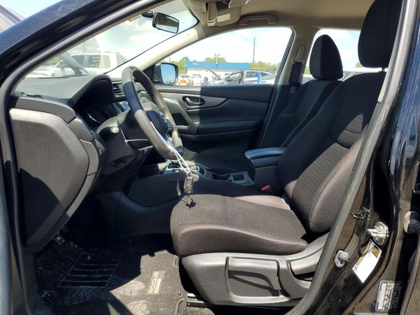 2019 NISSAN ROGUE SPORT — DENT