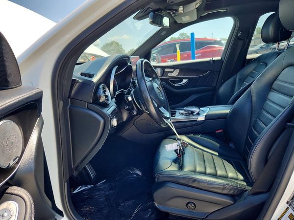 2017 MERCEDES-BENZ GLC — DENT