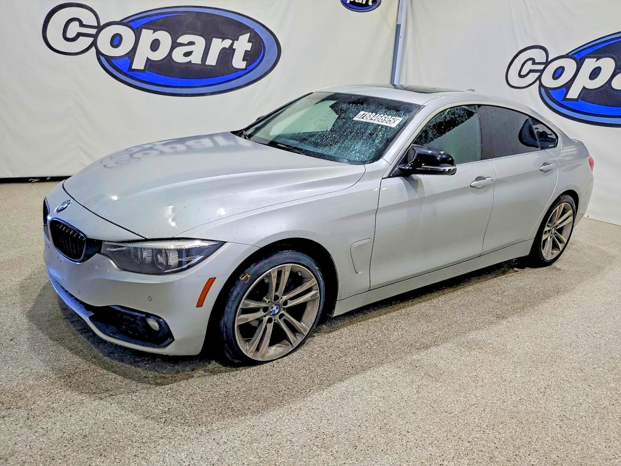 2018 BMW 430I — Front 3/4