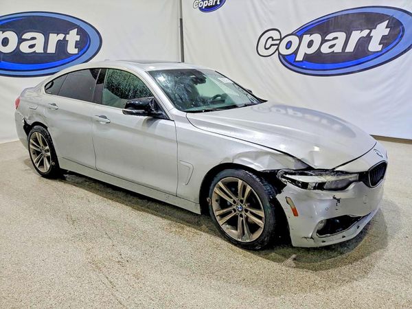 2018 BMW 430I — Passenger 3/4