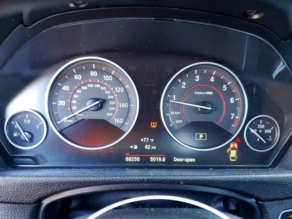 2018 BMW 430I — ODOM