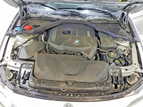2018 BMW 430I — Engine bay