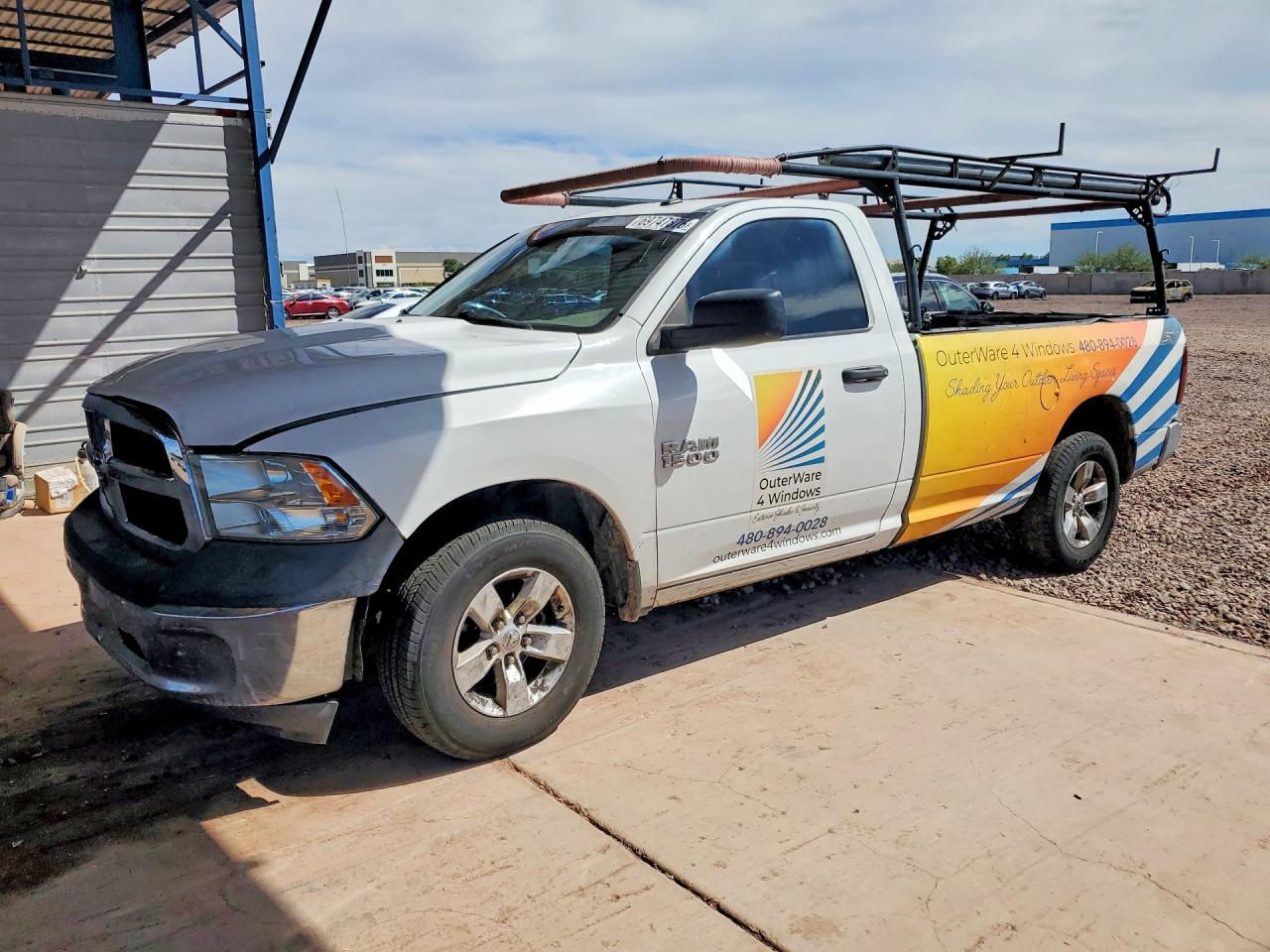 2015 RAM 1500 ST — Front 3/4
