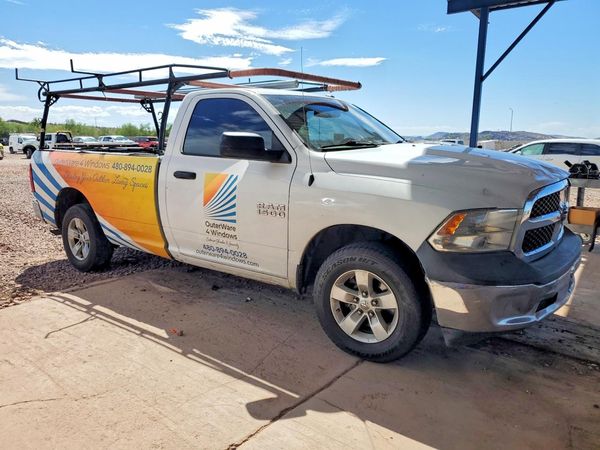 2015 RAM 1500 ST — Passenger 3/4