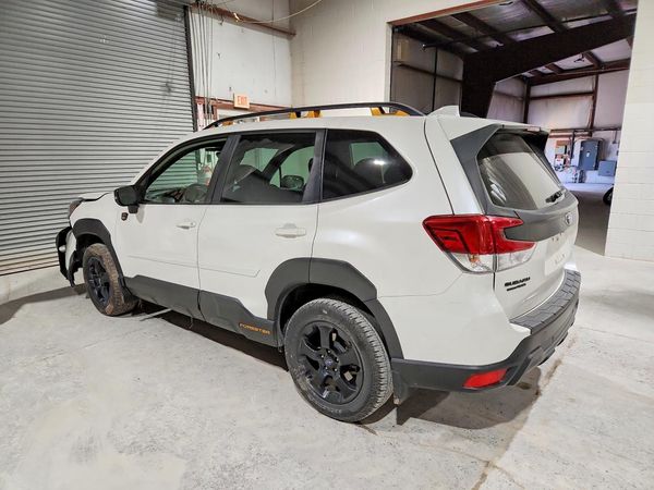 2022 SUBARU FORESTER Wilderness — DSRA