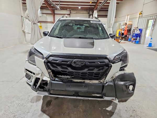 2022 SUBARU FORESTER Wilderness — DIRF