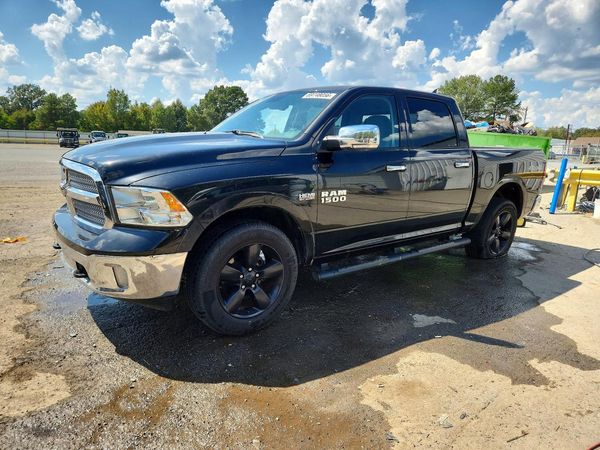 2018 RAM 1500 — DSFA — Front 3/4