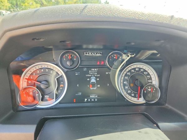 2018 RAM 1500 SLT — ODOM