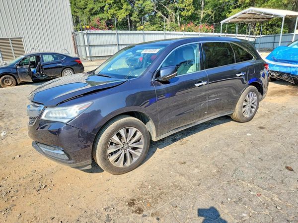 2016 ACURA MDX Tech — Front 3/4
