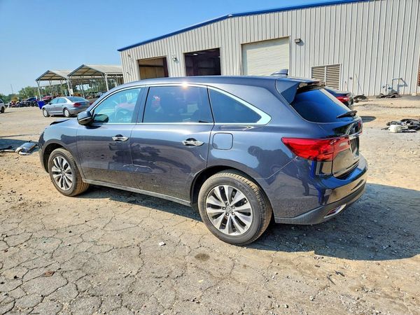 2016 ACURA MDX Tech — DSRA