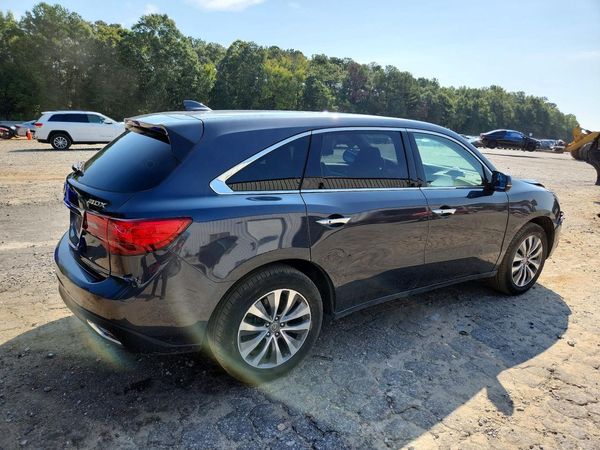 2016 ACURA MDX Tech — PSRA