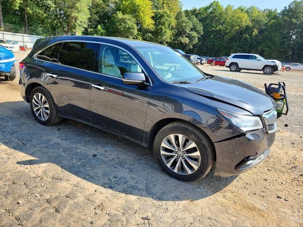 2016 ACURA MDX Tech — Passenger 3/4