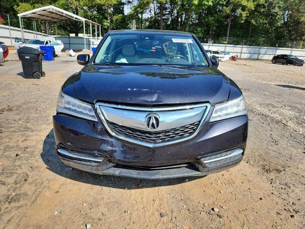 2016 ACURA MDX Tech — DIRF