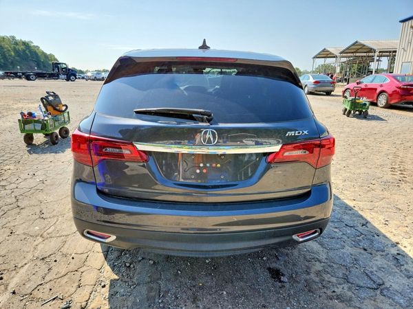 2016 ACURA MDX Tech — DIRR