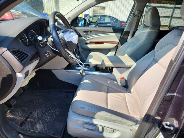 2016 ACURA MDX Tech — DENT