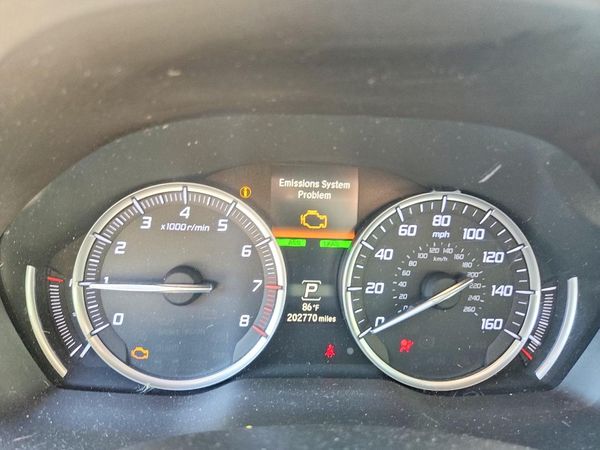 2016 ACURA MDX Tech — ODOM