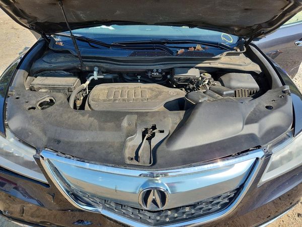 2016 ACURA MDX Tech — Engine bay