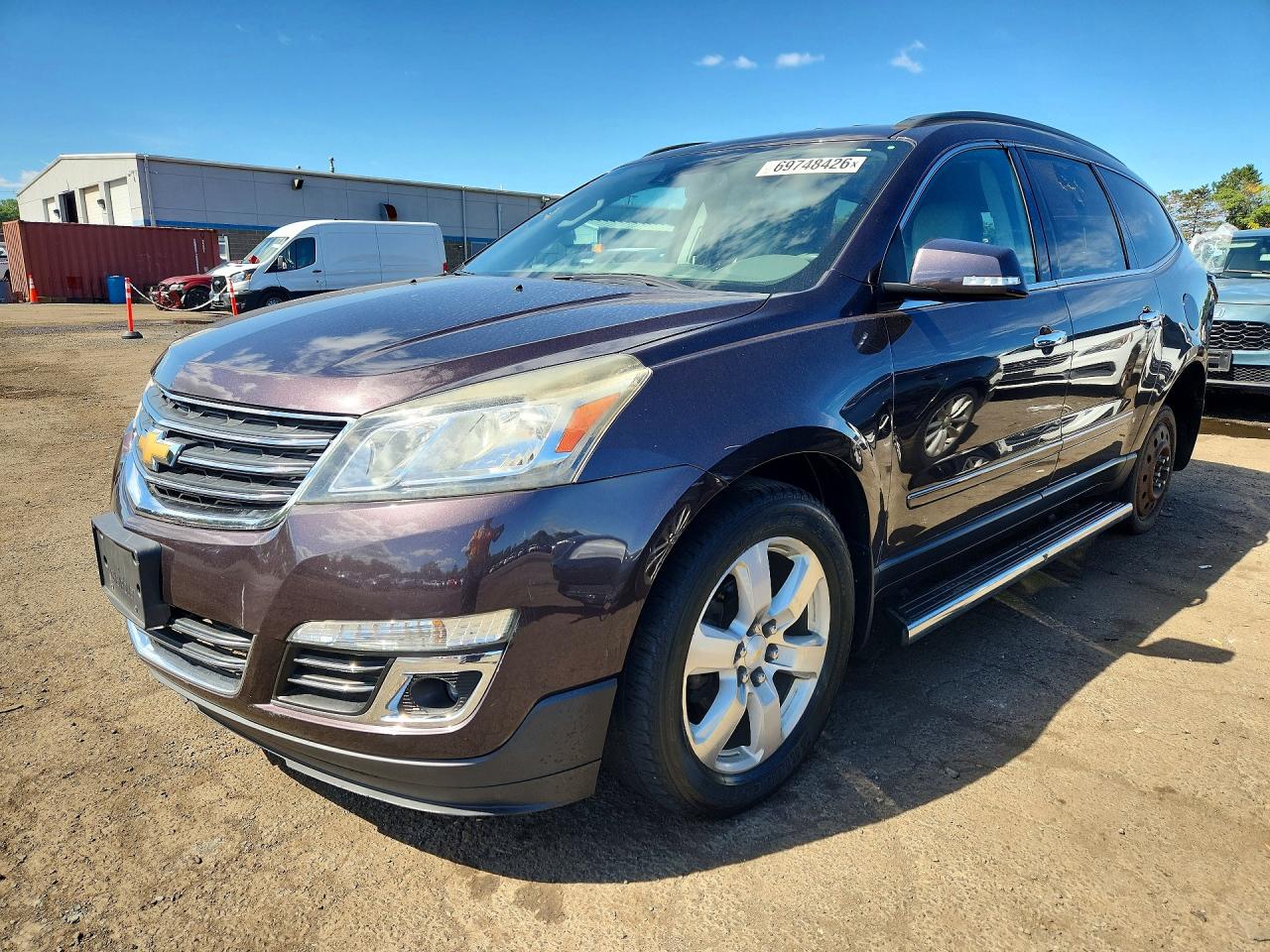 2016 CHEVROLET TRAVERSE LTZ — Front 3/4