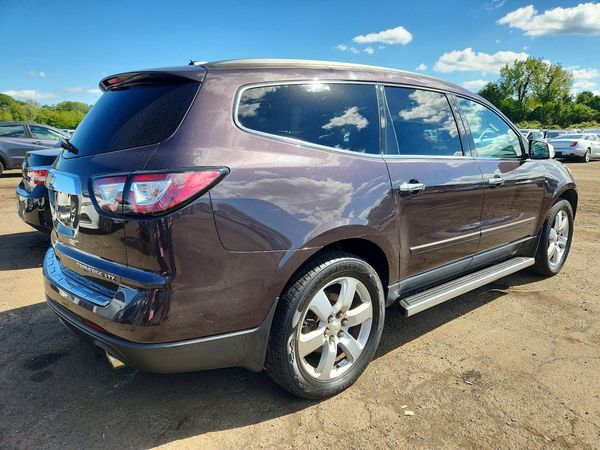 2016 CHEVROLET TRAVERSE LTZ — PSRA