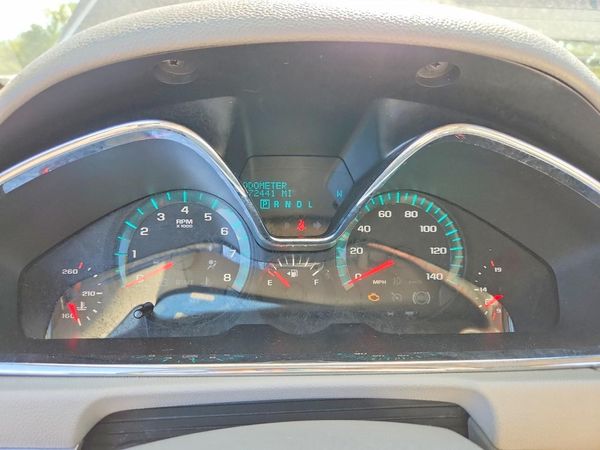 2016 CHEVROLET TRAVERSE LTZ — ODOM