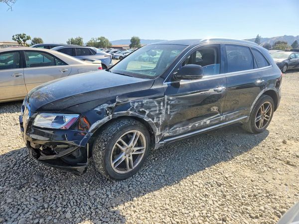 2015 AUDI Q5 — DSFA — Front 3/4
