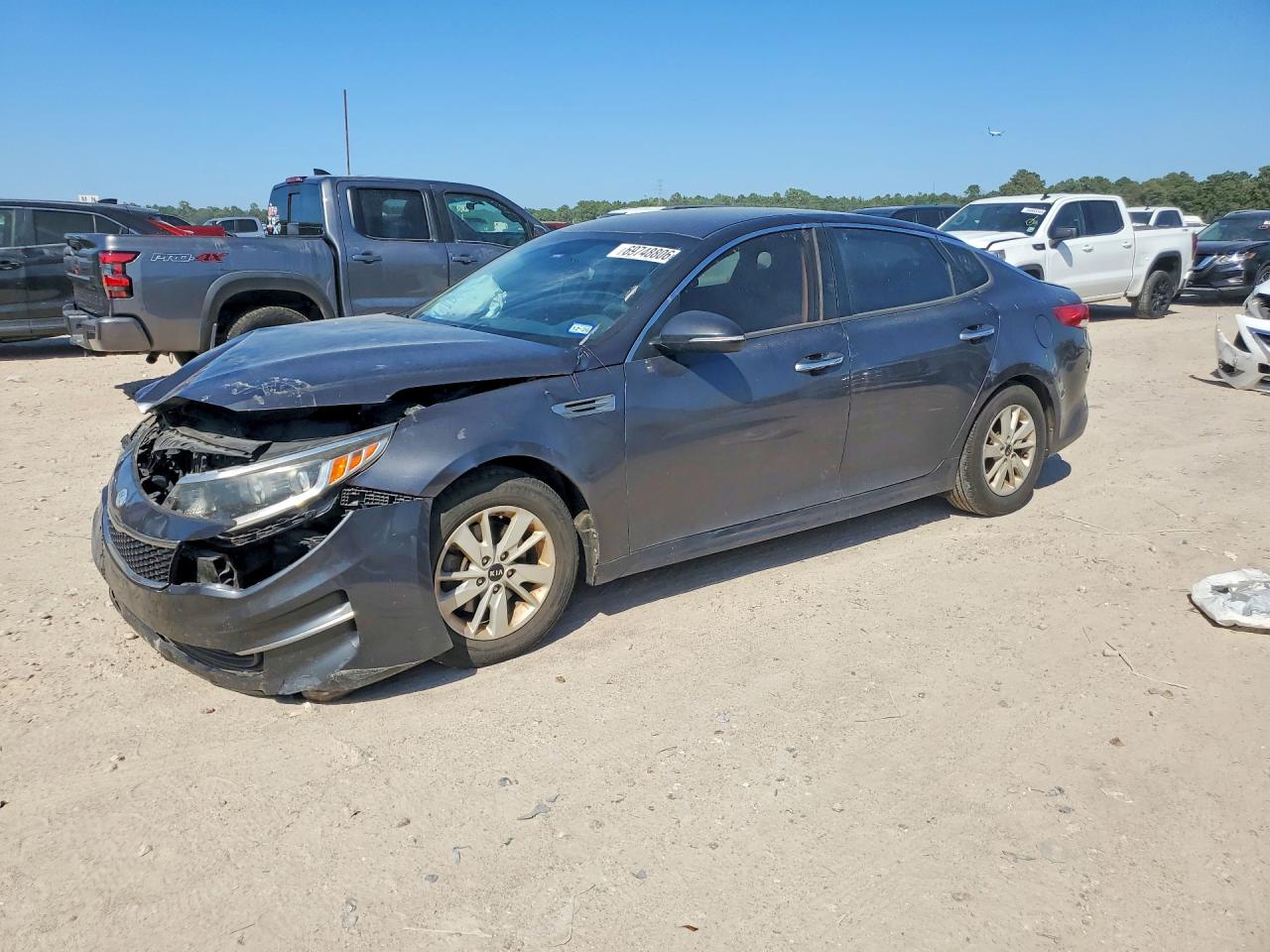 2017 KIA OPTIMA — Front 3/4