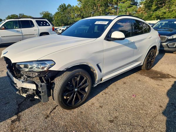 2022 BMW X4 — DSFA — Front 3/4