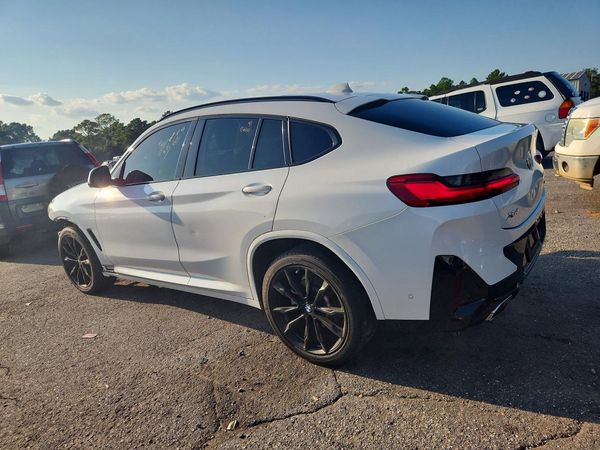 2022 BMW X4 xDrive30i — DSRA