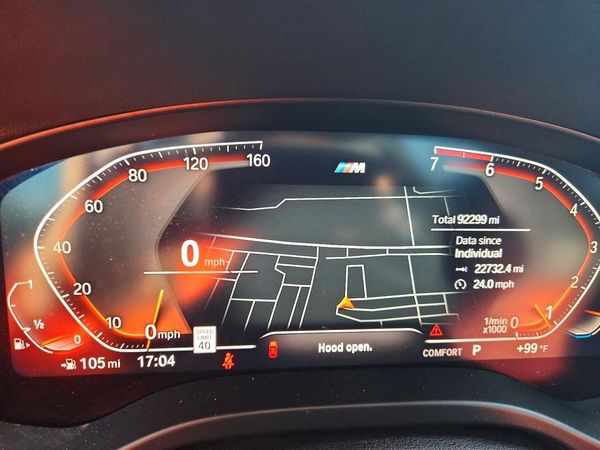 2022 BMW X4 xDrive30i — ODOM
