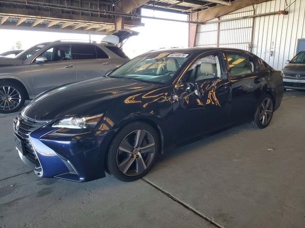 2016 LEXUS GS 350 — DSFA — Front 3/4