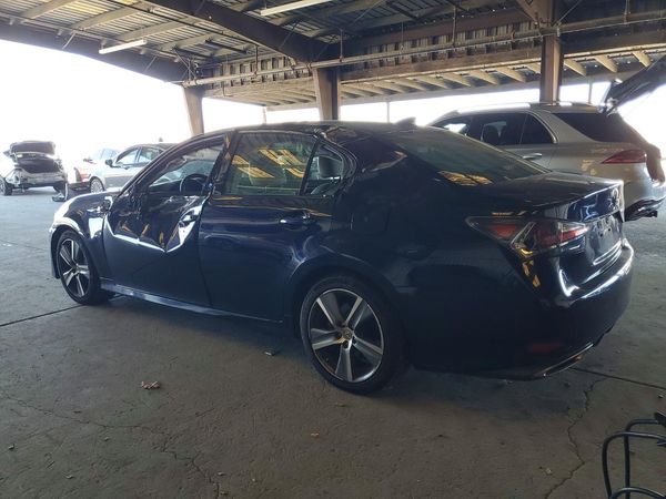 2016 LEXUS GS 350 — DSRA