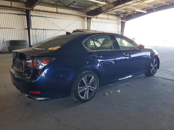 2016 LEXUS GS 350 — PSRA
