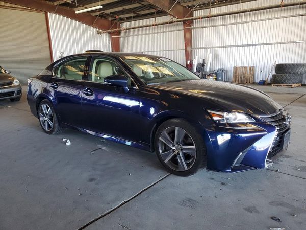 2016 LEXUS GS 350 — Passenger 3/4