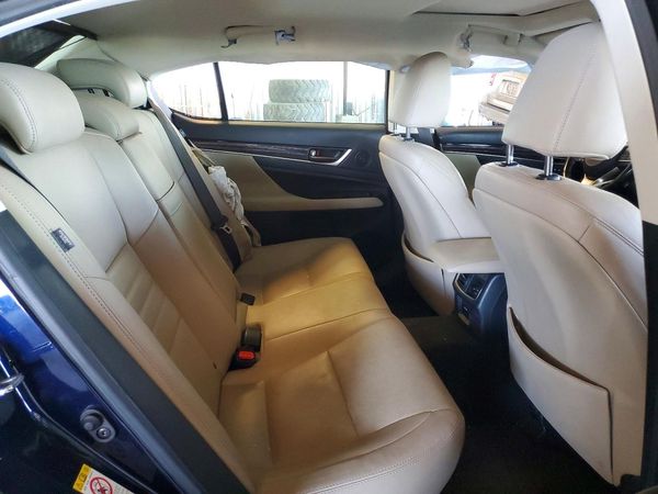 2016 LEXUS GS 350 — PSRS