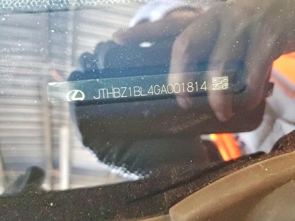 2016 LEXUS GS 350 — VINP