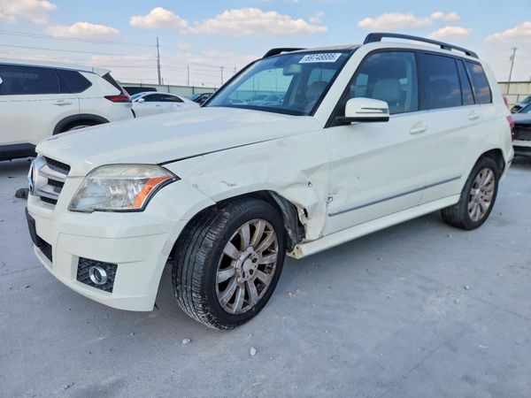 2012 MERCEDES-BENZ GLK — DSFA — Front 3/4