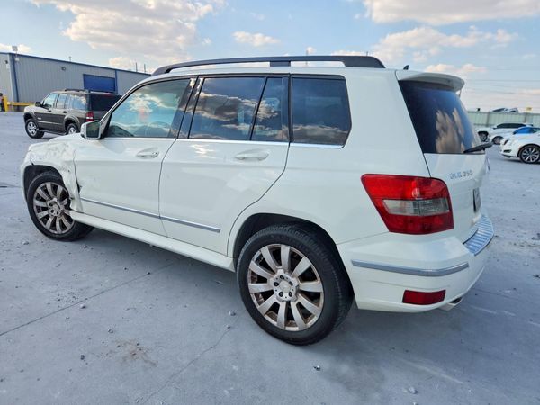 2012 MERCEDES-BENZ GLK GLK350 4-MATIC — DSRA