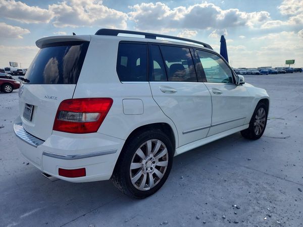 2012 MERCEDES-BENZ GLK GLK350 4-MATIC — PSRA