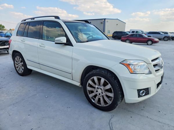 2012 MERCEDES-BENZ GLK GLK350 4-MATIC — Passenger 3/4