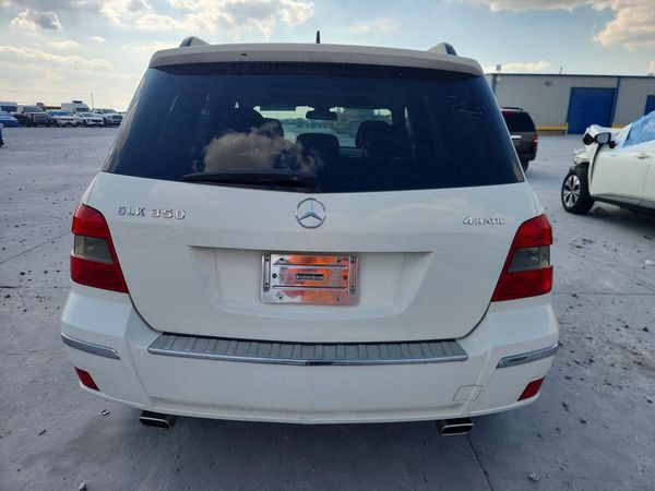 2012 MERCEDES-BENZ GLK GLK350 4-MATIC — DIRR
