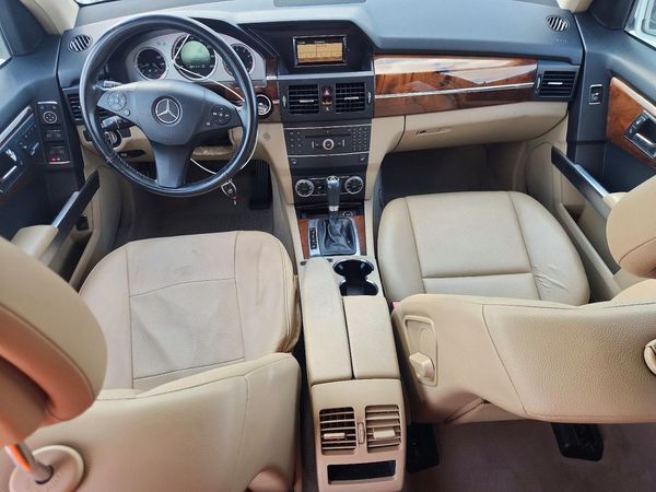 2012 MERCEDES-BENZ GLK GLK350 4-MATIC — CKPT