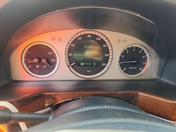 2012 MERCEDES-BENZ GLK GLK350 4-MATIC — ODOM