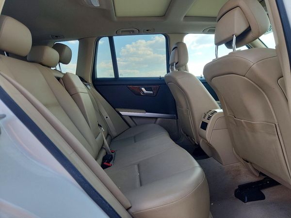 2012 MERCEDES-BENZ GLK GLK350 4-MATIC — PSRS