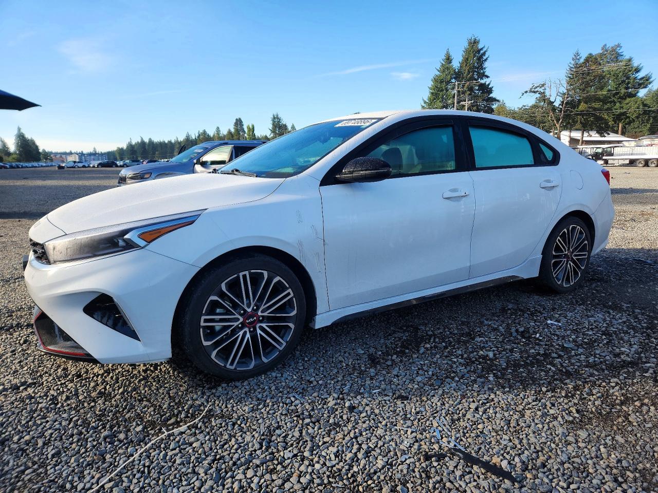 2024 KIA FORTE GT — Front 3/4