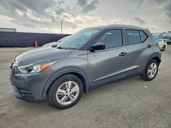 2019 NISSAN KICKS — DSFA — Front 3/4