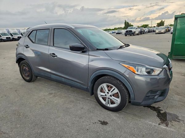 2019 NISSAN KICKS — Passenger 3/4