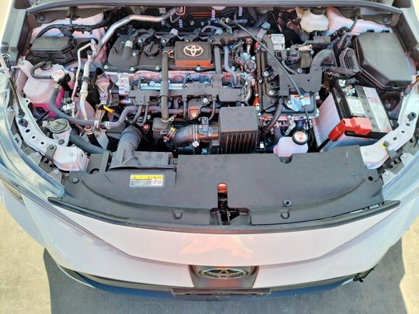 2026 TOYOTA COROLLA — Engine bay