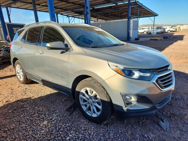 2019 CHEVROLET EQUINOX LT (1LT) — Passenger 3/4